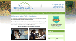 Desktop Screenshot of hudsonvalleyendo.com